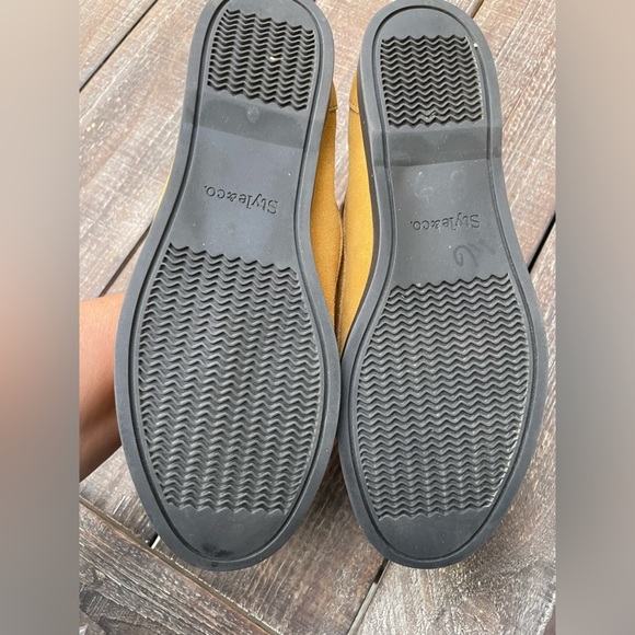 😍Style & Co. Tan Suede Loafers - Picture 3 of 3